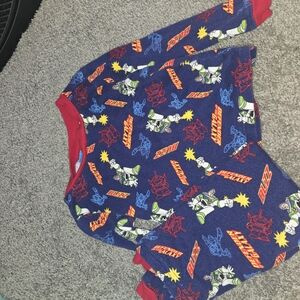 Buzz Lightyear Kids Pajama Set - Blue and Red